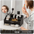 household cosmetic box skin care products dresser receive box drawer type acrylic cosmetics shelf desktop Organizer